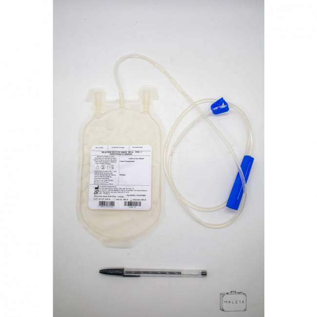 BOLSA COLETA DE SANGUE