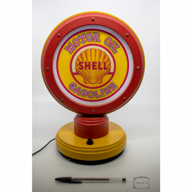LUMINÁRIA DE MESA SHELL