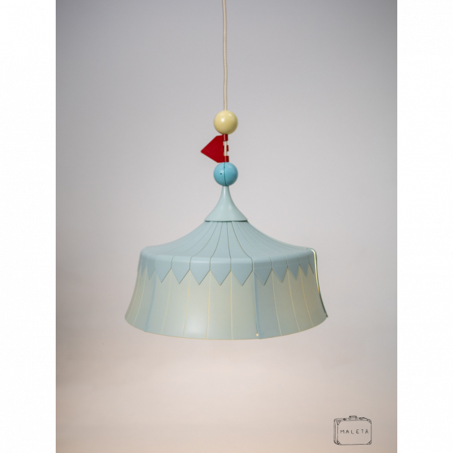 LUMINÁRIA PENDENTE INFANTIL CIRCO