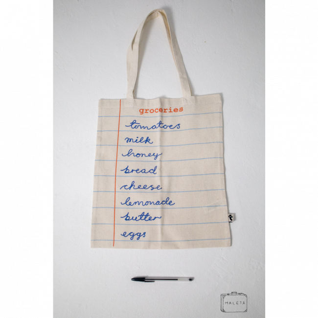 ECOBAG ALGODÃO CRU \
