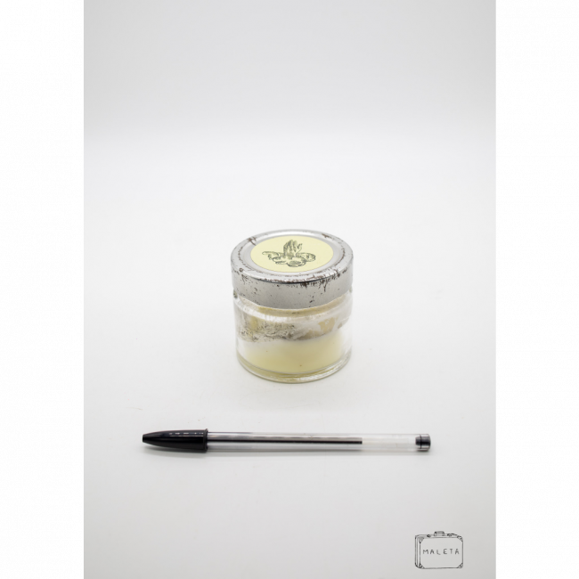 VELA AROMÁTICA TAMPA PRATA