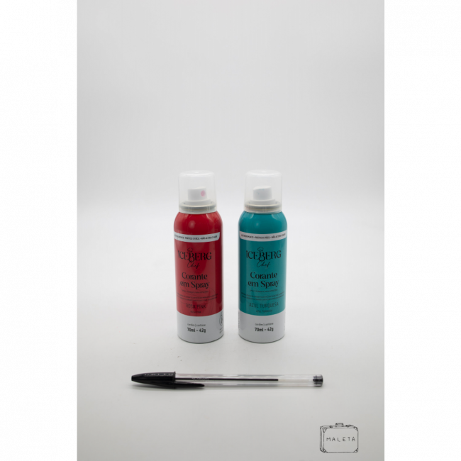 CORANTE ALIMENTÍCIO SPRAY