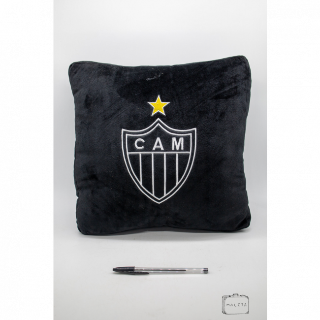 ALMOFADA QUADRADA ATLÉTICO MINEIRO