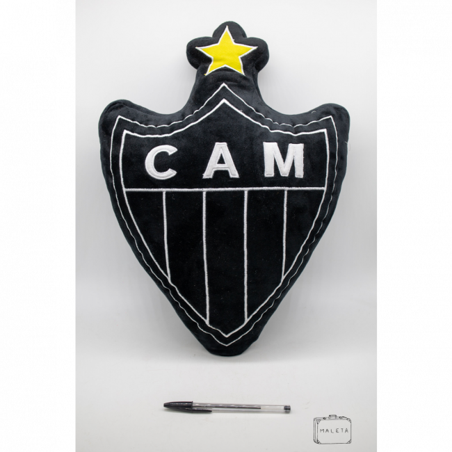 ALMOFADA ESCUDO ATLÉTICO MINEIRO