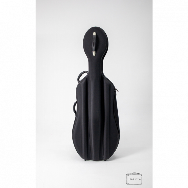 CASE VIOLONCELO PRETA