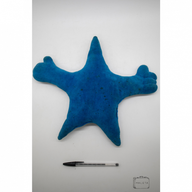 ALMOFADA ESTRELA ABRACINHO AZUL
