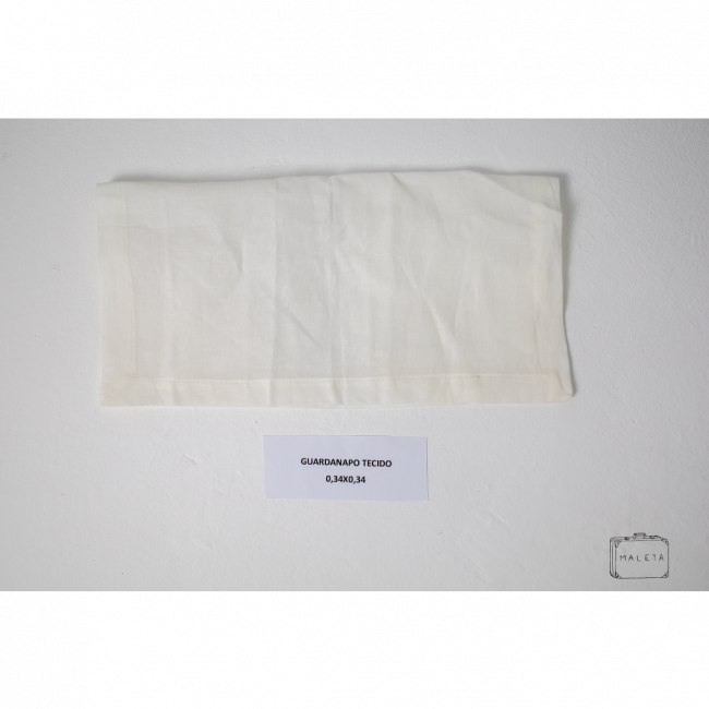 GUARDANAPO TECIDO OFF WHITE