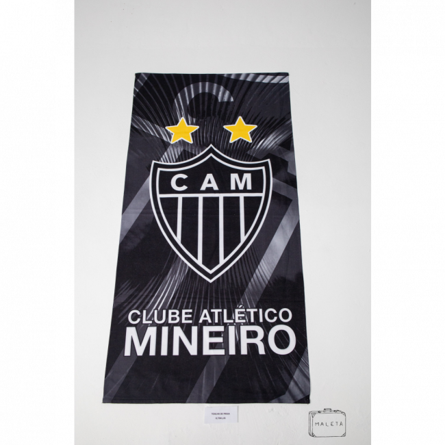 TOALHA DE PRAIA TIME ATLÉTICO MINEIRO