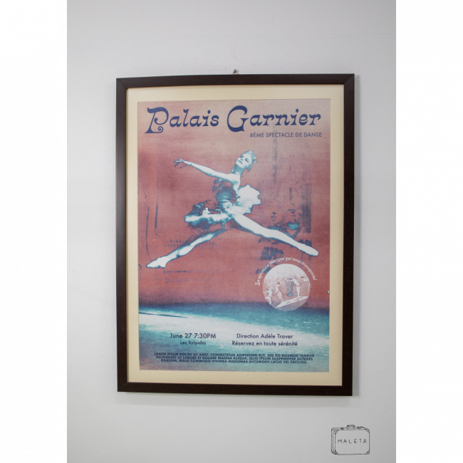 QUADRO BAILARINA PALAIS CARNIER – 51X69