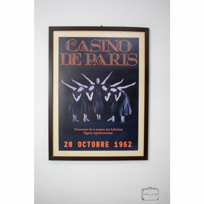 QUADRO CASINO DE PARIS – 51X69
