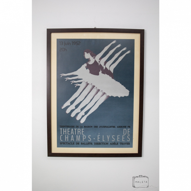 QUADRO THEATRO CHAMPS – 51X69