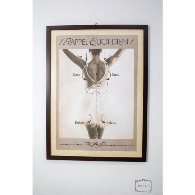 QUADRO RAPPEL QUOTIDIEN – 51X69