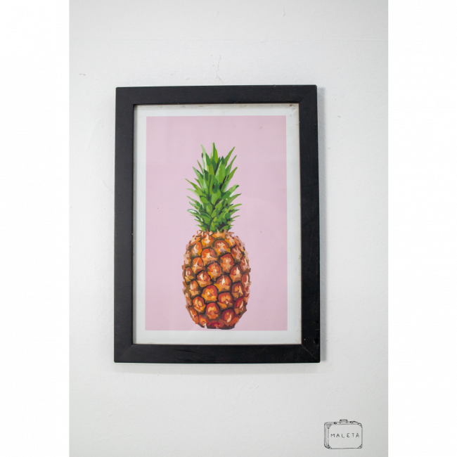 QUADRO ABACAXI – 25X33
