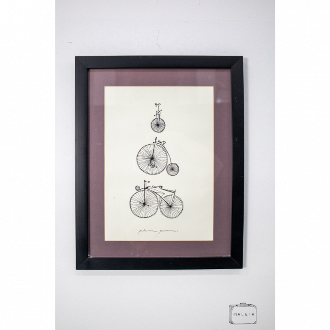 QUADRO BICICLETAS – 32X40