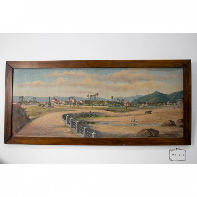 QUADRO RETANGULAR FAZENDA – 112X51