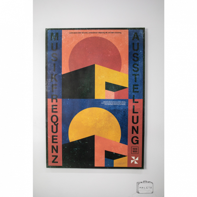QUADRO MUSIK FREQUENZ – 57X80