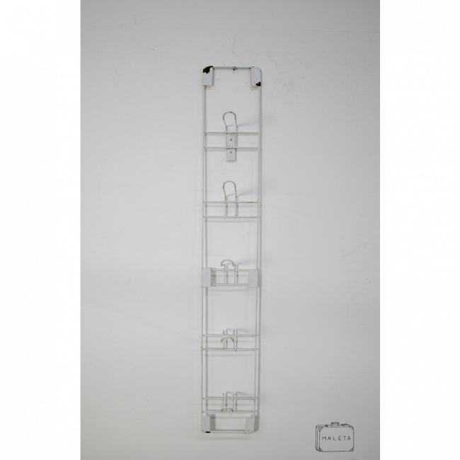 EXPOSITOR ARAMADO BRANCO - 0,12X0,80
