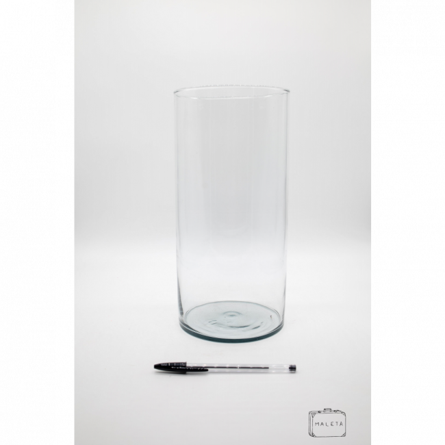 VASO VIDRO ALTO