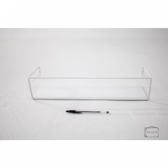 SUPORTE ORGANIIZADOR BRANCO