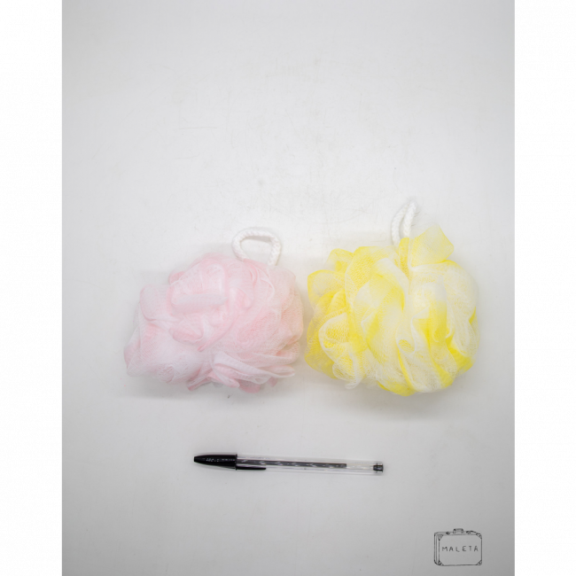 BUCHA DE BANHO (CORES)