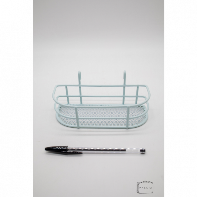 CESTA ORGANIZADORA ARAMADA AZUL