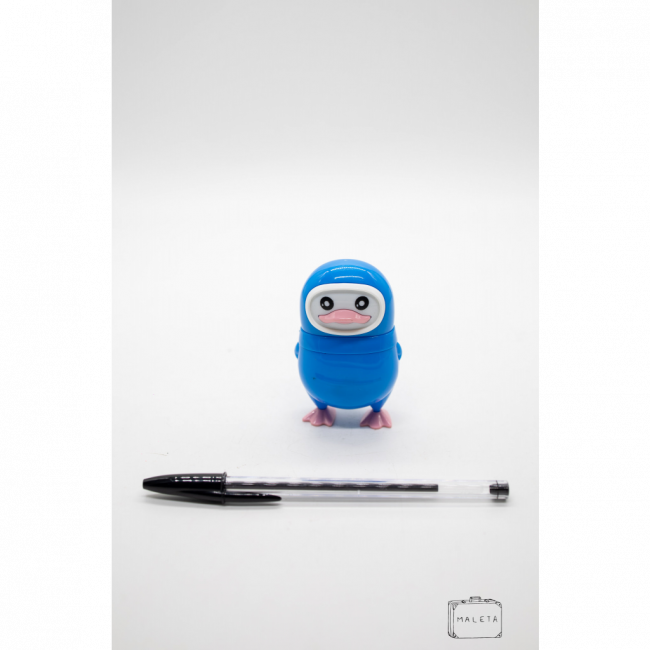 BORRACHA PINGUIM AZUL