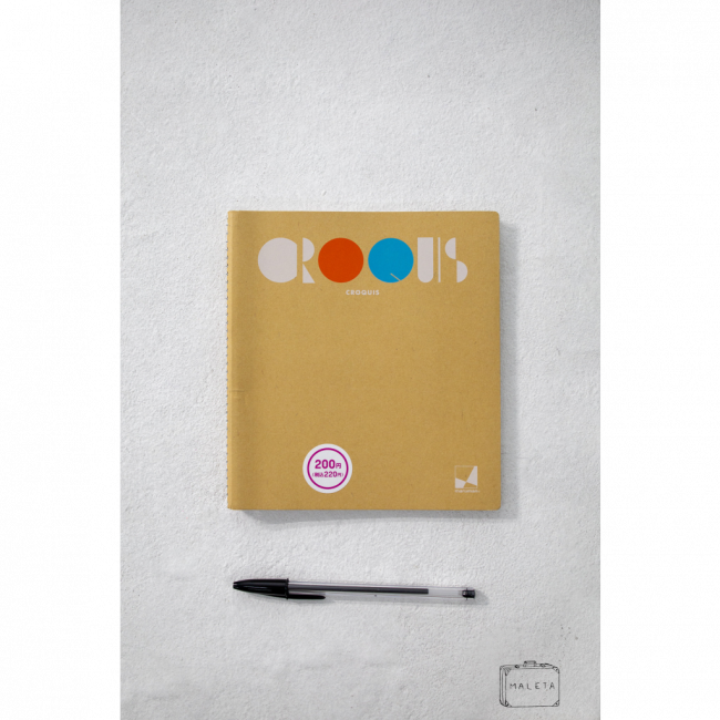CADERNO PEQUENO CAPA AMARELA