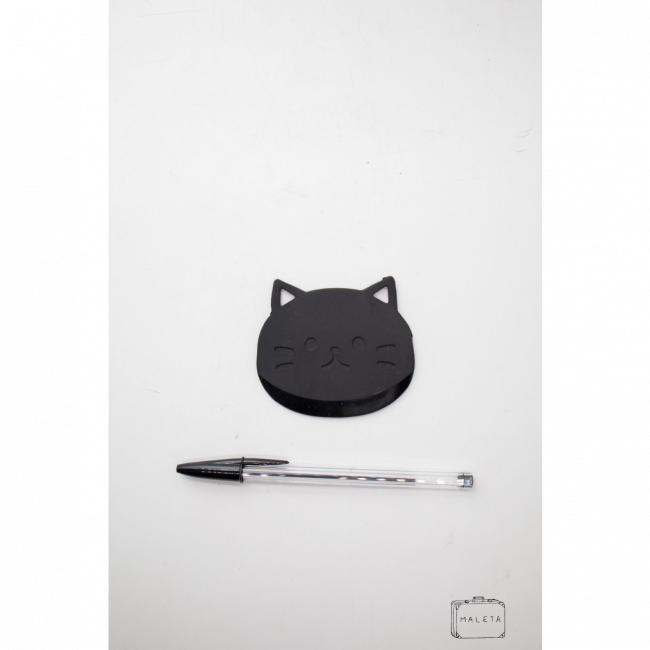 PORTA-COPO GATO PRETO