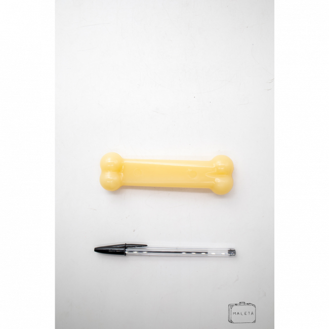 BRINQUEDO OSSO PARA PET AMARELO