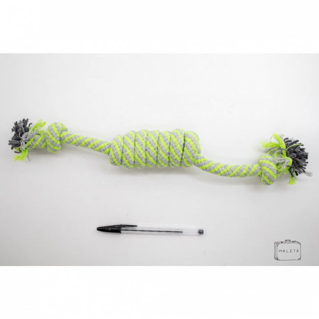 BRINQUEDO PET CORDA VERDE