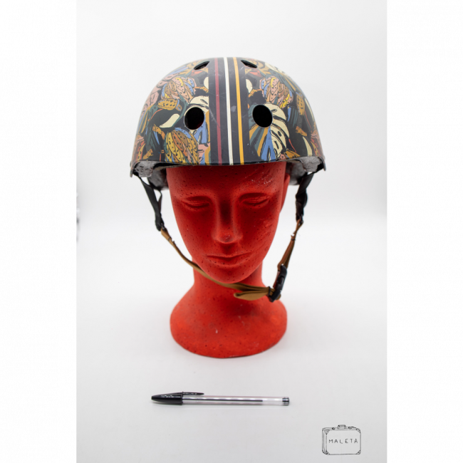 CAPACETE SPORT FLORIDO FARM