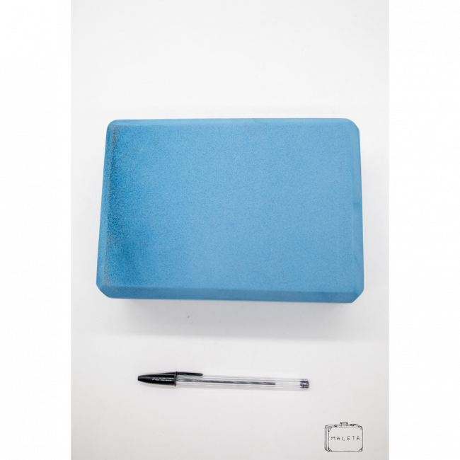 BLOCO EVA PARA YOGA AZUL