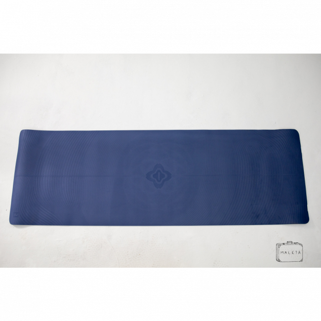 TAPETE PARA YOGA AZUL MARINHO