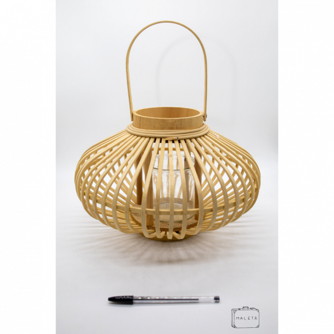 LUMINÁRIA PENDENTE PARA VELA