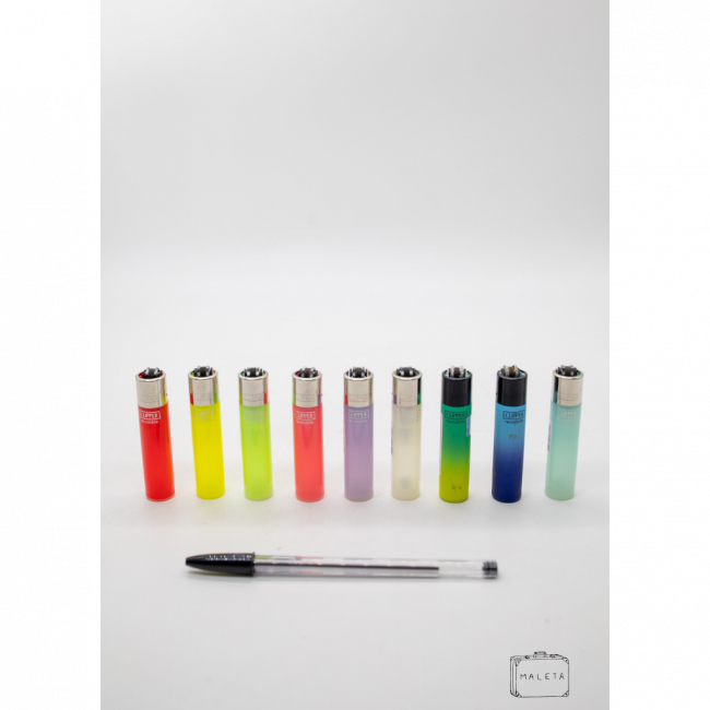 ISQUEIRO CLIPPER - CORES SORTIDAS