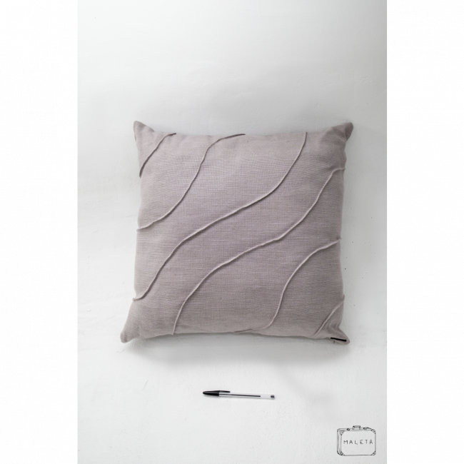 ALMOFADA LILÁS FERNANDO JAEGER - 50X50