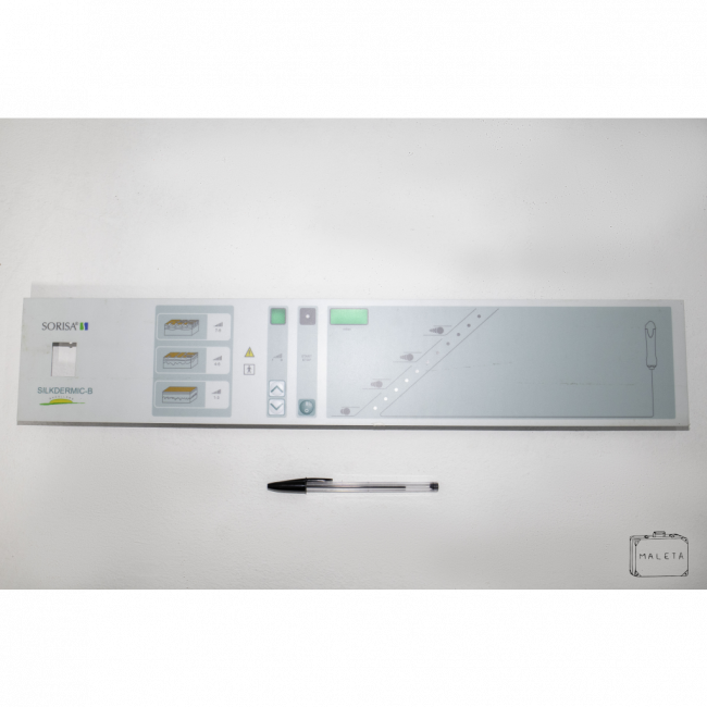 PLACA CENOGRÁFICA HOSPITALAR SILKDERMIC-B