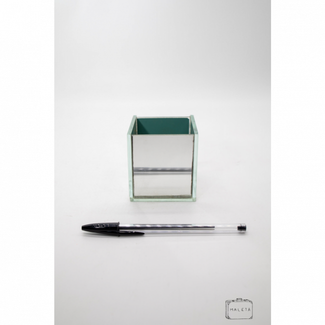 CAIXA PORTA-TRECO ESPELHADA - MÉDIA