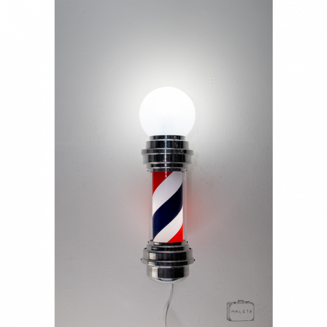LUMINÁRIA PIRULITO BARBEARIA - SALÃO
