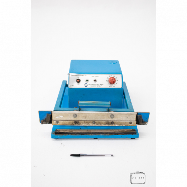 SELADORA ELÉTRICA AZUL BIVOLT