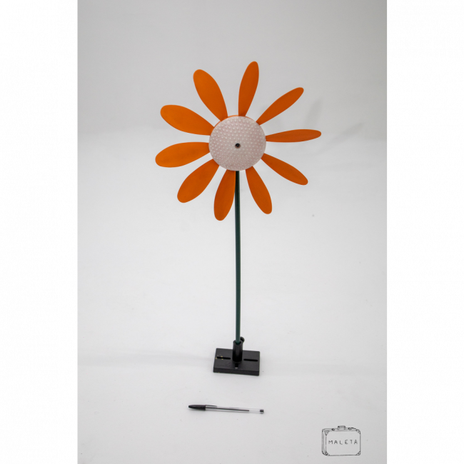 FLOR LARANJA