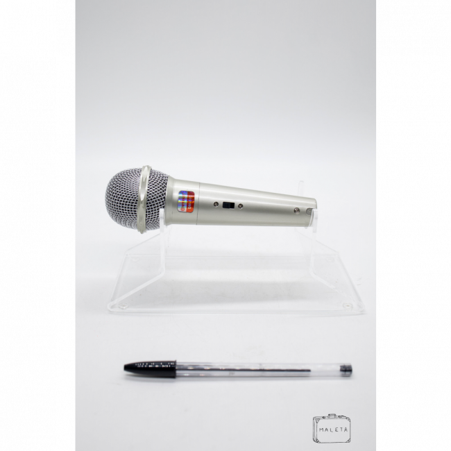 SUPORTE PARA MICROFONE ACRÍLICO