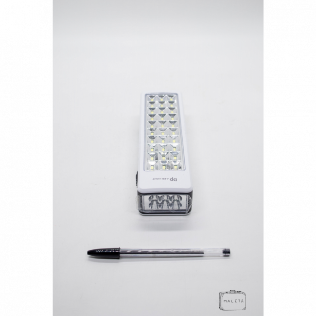 LUZ DE EMERGÊNCIA COM LANTERNA