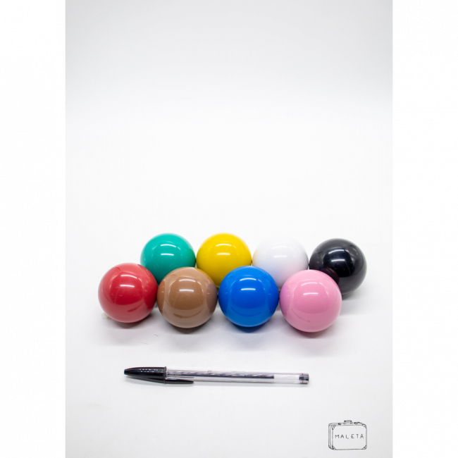 KIT DE BOLINHAS DE SINUCA - 8 PEÇAS