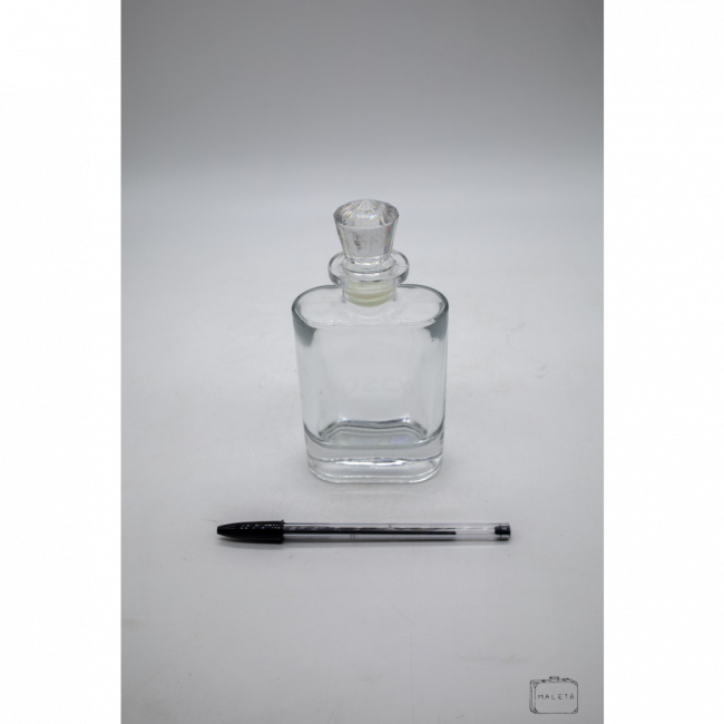 VIDRO DECANTER COM TAMPA DIAMOND - LS