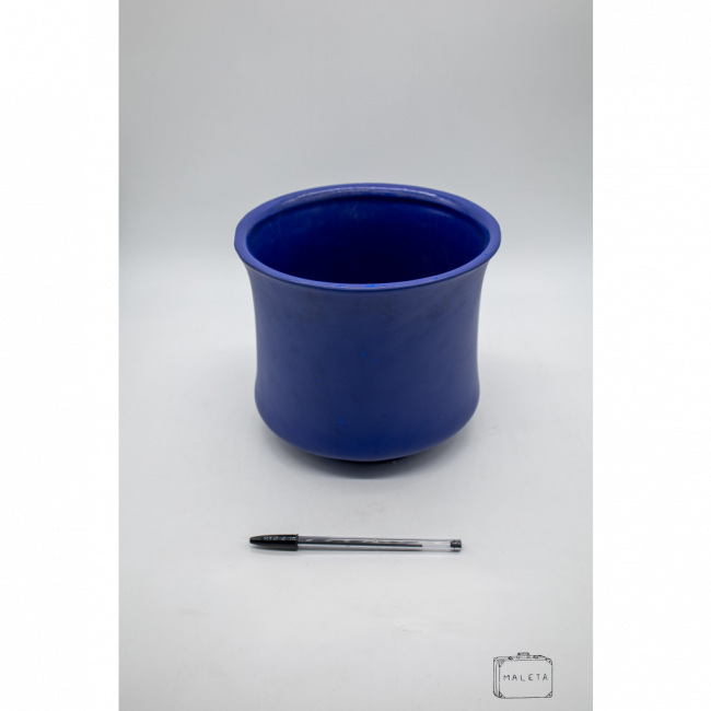 CACHEPÔ CÔNICO AZUL - LS