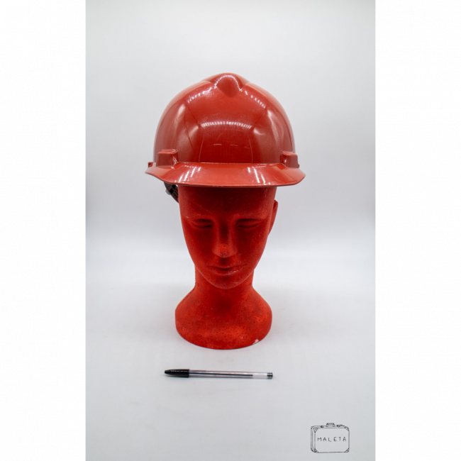 CAPACETE DE SEGURANÇA VERMELHO - LS