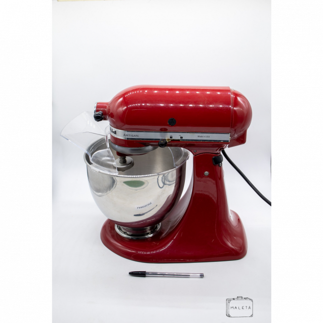 PLANETÁRIA KITCHENAID VERMELHA - 6 PEÇAS - LS