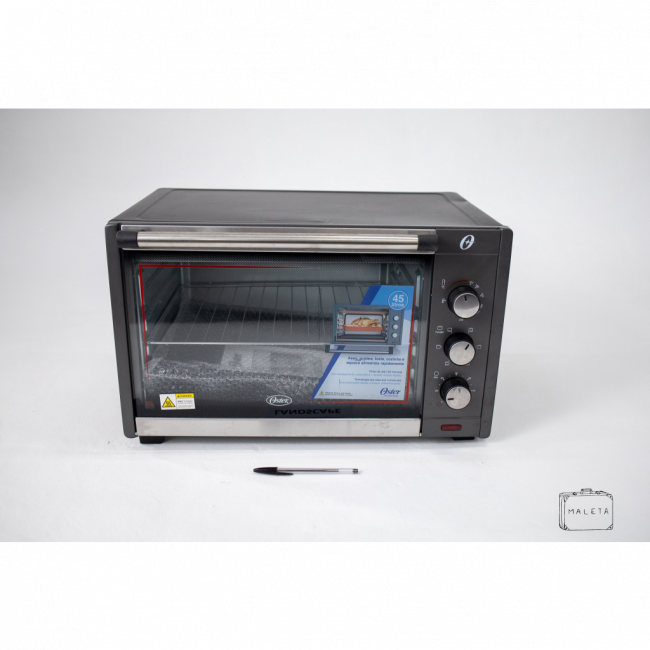 FORNO ELÉTRICO OSTER 45L PRETO - LS