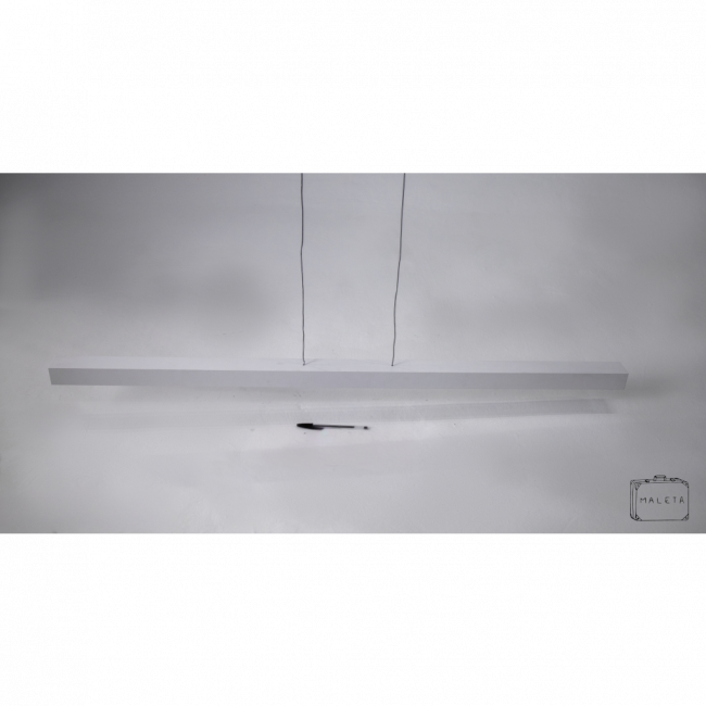 LUMINÁRIA PENDENTE SPOT LINE BRANCA 1,19 - LS